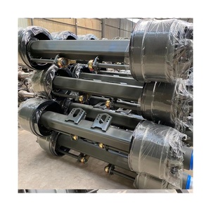 Accessoires pour remorque de camion <span class=keywords><strong>RBK</strong></span> BPW Essieu arrière Essieu allemand pour remorque - Product Image 1