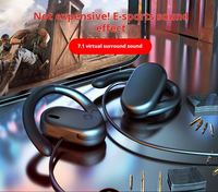 Écouteurs filaires HiFi 6D 3,5 mm, écouteurs sportifs étanches, stéréo, basses profondes, avec micro, pour iPhone, Xiaomi, Huawei