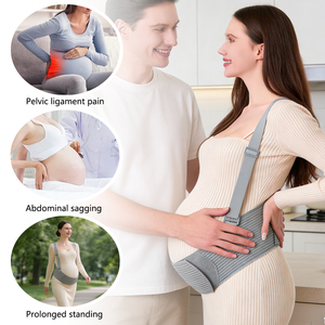 Cintura Addominale a U per Gravidanza, Supporto per Spalle e Vita, Sollievo dalla Fatica per Mamme in Attesa - Product Image 6