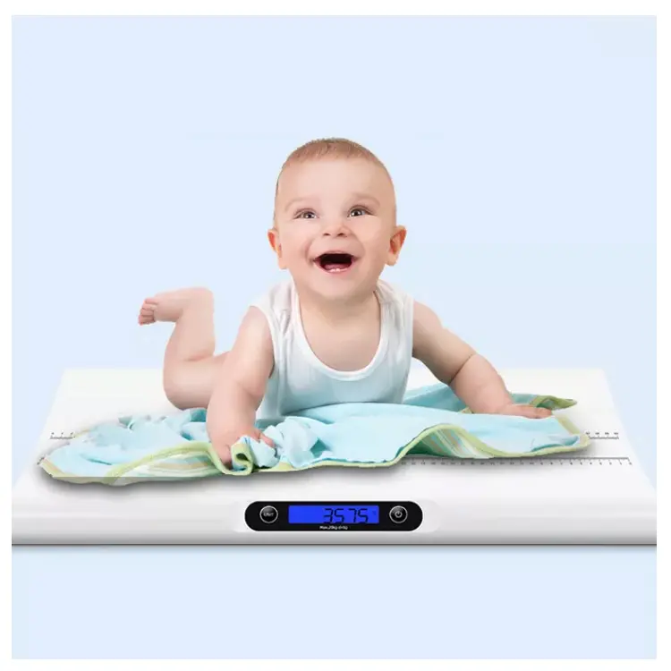 Good price baby length weight scale with height measuring