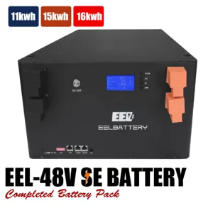 48V 51.2V lifepo4 280ah scatola di batteria con bms bluetooth e 485 200ah 230ah custodia per batteria di accumulo di energia
