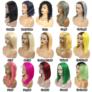 Nuovo arrivo parrucca di capelli umani a onde sciolte con fascia per capelli nessuna parrucca di pizzo fatta a macchina per donne nere senza <span class=keywords><strong>recensioni</strong></span> - Product Image 6