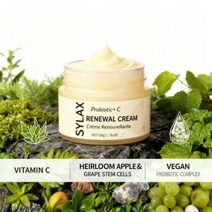 SYLAX PROBIOTIC+C RENEWAL CREAM - Soin de la peau haut de gamme avec probiotiques et vitamine C pour une hydratation douce et une peau éclatante - Product Image 5
