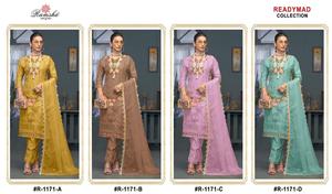 Costume pakistanais New Designer Hand Work avec Dupatta pour mariage et fête à un prix abordable - Product Image 6