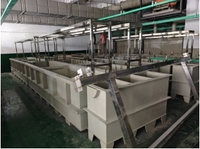 Machine de placage au nickel sans électrolyse pour fabricants, bain de nickelage, processus d'électrodéposition