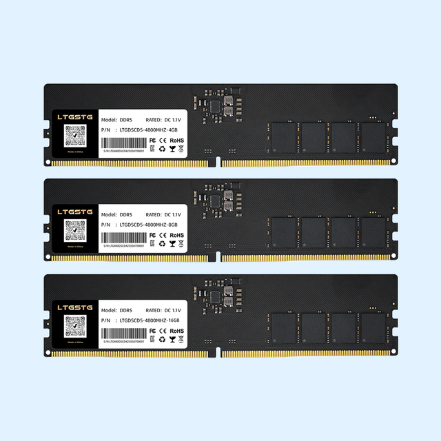 Gaming Desktop DDR5 RAM 32GB 5600MHz Low Latency Stock for High FPS Performance Upgrade