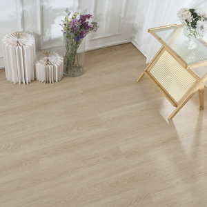 Suelo de PVC SPC Antideslizante de 5 mm de Grosor, Impermeable y Ecológico para Uso en Interiores de Villas, Hogares, Oficinas, Escuelas y Hospitales - Product Image 1