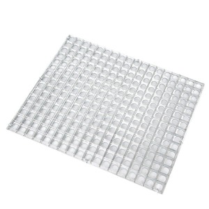 Espátula Metálica de Acero Inoxidable, Herramienta de Malla Perforada para Aplicación de Mortero en Obras de Construcción - Product Image 4