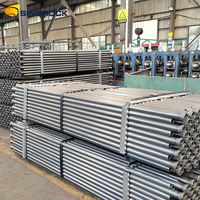 FS39 Stabilisateur de friction en acier de 2,4 m, ensemble de goujons de roche fendus de 41 mm et 47 mm, certifié ISO 9001 et CE, finition TiCN pour l'exploitation minière du charbon et le forage de tunnels