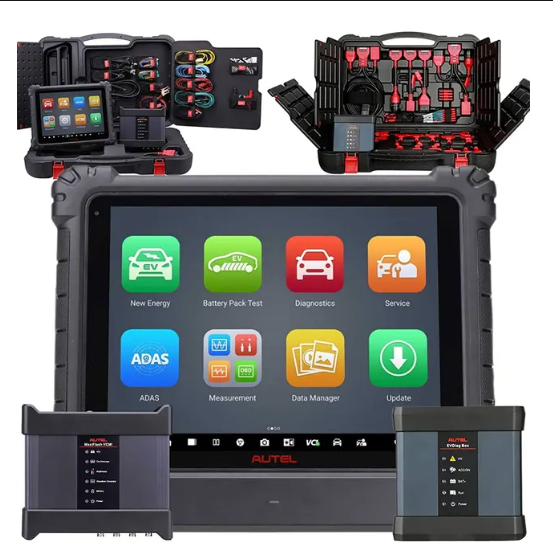 Top EV Intelligent Diagnostic Scan Tool for MaxiSYS Ultra Oscilloscope 1 Year Free Updates High Voltage Battery Analysis
