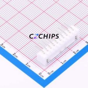 BX-HA2.54-10PWZ Wire-to-Board Pin Header Bent Lead Through Hole,P=2.5mm Connector 1x10P 2.5mm Right Angle Insert XHB - Product Image 2