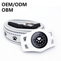Localisateur GPS pour animaux de compagnie certifié CE FC avec fonction de recherche lumineuse, collier anti-perte pour chien, traceur étanche, dispositif anti-perte pour chat