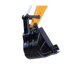 在庫あり HGY ミニショベル 耐摩耗性 G70/Q460C 材質 400mm 幅広バケットベースプレート 0.3m 積載量 ショベル 1年保証 - Product Image 4