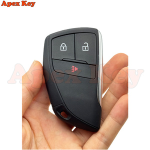 Accessoires de clé de voiture intelligente de haute qualité pour GMC, coque de clé de remplacement pour clé intelligente - Product Image 4
