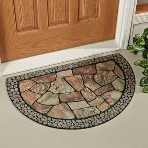 Alfombrillas de Diseño Decorativas Semicirculares para Puerta - Product Image 4