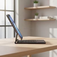 Clavier magique nouvelle génération pour iPad avec étui, mécanique, ultra-fin, BT 5.0, pour tablette Pro 11 M4, pavé tactile multi-touch sans fil