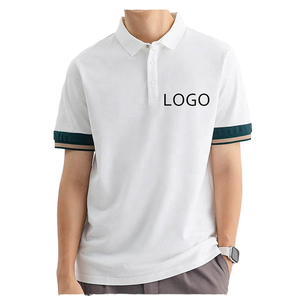 Camisetas Polo Personalizadas para Hombre, Diseño Transpirable, Lisas, 100% Algodón, Poliéster PPK, Fabricación de Ropa, Camisetas Polo para Hombre - Product Image 1