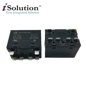 HF116F-80-24-1HTF Power Relay 80A 24VDC