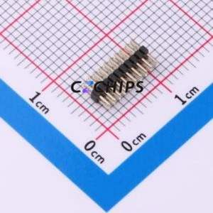 ZX-PZ1.0-2-10PZZ Pin Header Through hole Component (THT),P=1mm Connector 2x10P 1mm 1mm Pin Header - Product Image 2