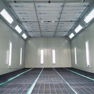 Cabine <span class=keywords><strong>de</strong></span> <span class=keywords><strong>peinture</strong></span> à gaz naturel certifiée CE OKEAH G2355 avec éclairage LED pour la <span class=keywords><strong>peinture</strong></span> automobile et la cuisson - Product Image 6