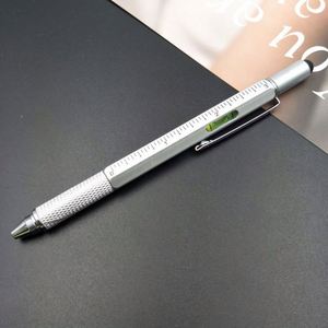 Promotional Hexagonal Twist Brass Copper Body Heavy Metal Design 0.7mm Blue/Black <b>Ink</b> Logo Ballpoint Pen Cross Parker <b>Refill</b> - Product Image 3
