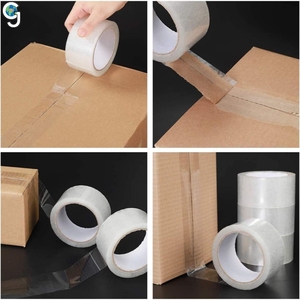 Wholesale 2 Inch X 200 Meters BOPP Packaging Tape 2x100m Heavy Duty Single <b>Sided</b> Acrylic Pressure Sensitive for Bag Sealing - Product Image 2