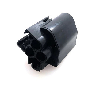 3 Pin Automotive Waterproof Female Connector DJ7032Q-1.5-11 <b>Black</b> Plastic Car Wiring <b>Harness</b> Socket - Product Image 1