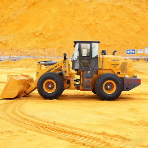 EPA Lonking grosir CDM856H 5T roda pemuat depan pemuat 3.6m ember Cummins B6.7 mesin 162kW 1 tahun garansi pasokan massal - Product Image 1