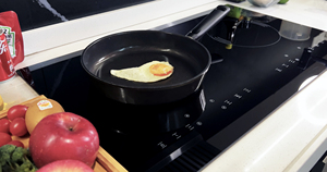 Peralatan masak cerdas untuk rumah, alat masak ganda mudah dibersihkan untuk dapur kecil - Product Image 4