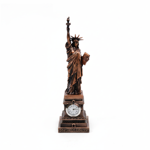 8 \ "Statue de la Liberté avec Horloge Statue Sculpture 36pc/CS - Product Image 4