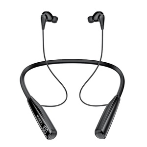 Yesido BT5.3 ENC Peredam Kebisingan Panggilan Layar LED Kapasitas Besar <span class=keywords><strong>Headset</strong></span> BT Halterneck Nirkabel YSP22 - Product Image 1