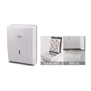 Commercial Janitorial Supplies Wall Mounted Plastic Toilet <b>Hand</b> Paper <b>Towel</b> Tissue Dispenser for Hotel Restaurant - Product Image 2