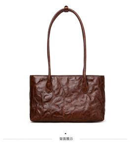 Nouveaux sacs bandoulière de créateur tendance en cuir véritable de haute qualité, sacs messager décontractés, sacs fourre-tout et sacs à main pour femmes - Product Image 4