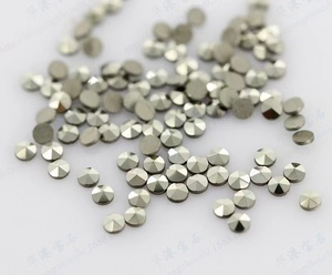 Commercio all'ingrosso rotondo eccellente taglio PP2 0.8-2.0mm <span class=keywords><strong>pietra</strong></span> di <span class=keywords><strong>marcasite</strong></span> naturale per anelli d'argento - Product Image 2