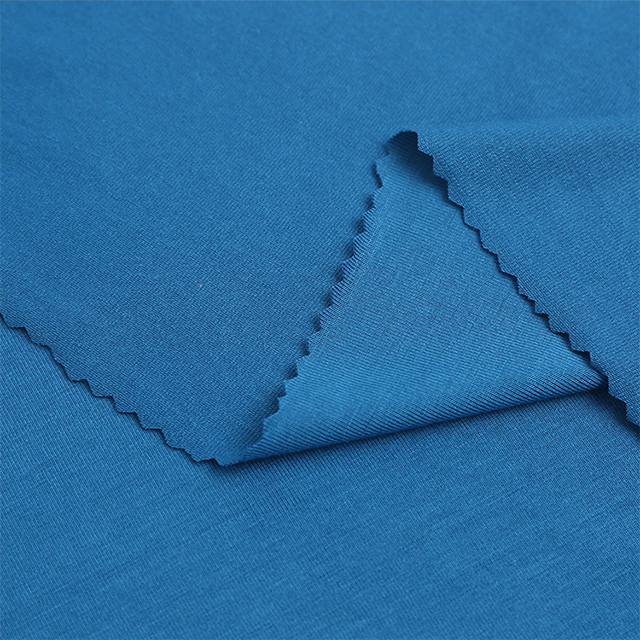 190gsm Single Jersey Bamboo Cotton Fabric
