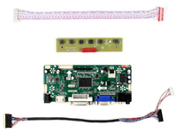 DVI VGA Audio LVDS LCD-Board LP156WH4 Controller-Board für 15,6-Zoll 1366x768 LCD-Bildschirm