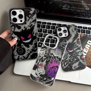 เคสโทรศัพท์ลายการ์ตูนน่ารัก พิมพ์ลาย UV เท่ๆ สำหรับ iPhone 11 12 13pro 16 17 pro max  รับออกแบบ OEM ฝาหลัง - Product Image 2