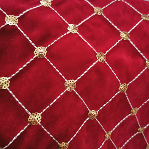 Chaussettes de <span class=keywords><strong>Noël</strong></span> de luxe en gros à motif diamant, chaussettes de <span class=keywords><strong>Noël</strong></span> rouges et blanches à carreaux avec paillettes dorées, décorations suspendues pour <span class=keywords><strong>cheminée</strong></span> - Product Image 5