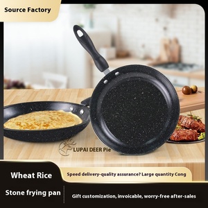 Thiết Kế Hiện Đại Hàn Quốc Không Dính 26Cm Dày Chảo Nhỏ Gas <span class=keywords><strong>Grill</strong></span> Omelette <span class=keywords><strong>Pan</strong></span> Với Thoát Nước Quà Tặng Khuyến Mãi - Product Image 3