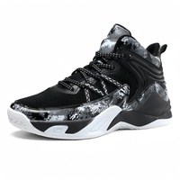 Chaussures de basketball rembourrées OEM pour hommes, légères, respirantes, antidérapantes, semelle extérieure A3 TPR, tige en mesh