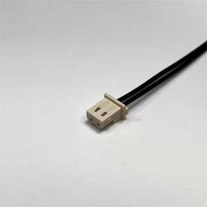 Konektor Adaptor Molex Mini 5264 2.5MM/2.54MM Pitch 2Pin Male Female, Konduktor Tembaga Berlapis Perak, Isolasi PVC/Nylon, 600V - Product Image 2