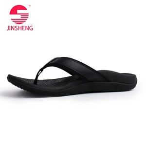 Meilleures ventes : Sandales pour hommes à soutien de la voûte plantaire, idéales pour la fasciite plantaire, type pantoufles d'intérieur - Product Image 6