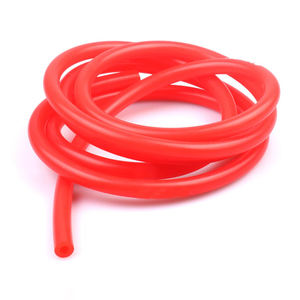 Selang silikon medis 20 Fr mikrofon tabung makan gastrostomi dan tracheostomi dicetak dan dipotong untuk ukuran Harga kompetitif - Product Image 1