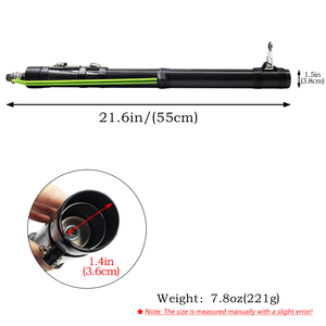 Piaoyu Versión Extendida Tirachinas de <span class=keywords><strong>Pesca</strong></span> con Fibra de Carbono y Varilla de Unión para Tiro de Largo Alcance al Aire Libre - Product Image 2