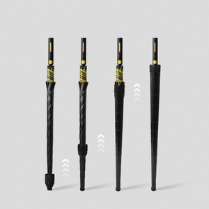 Paraguas de Golf Recto Personalizado al por Mayor con Logotipo, Resistente al Viento y a la Lluvia, con Mango de Plástico y Funda Impermeable para Viajes y Uso en Exteriores - Product Image 5