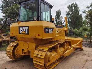 Bulldozer Caterpillar D6D D6H D6R D6G usado en stock Maquinaria de movimiento de tierras con componentes centrales Bomba de motor Modelo D5K - Product Image 2