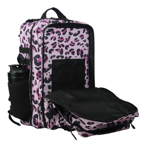 Logo personnalisé 900d polyester imperméable sac à <span class=keywords><strong>dos</strong></span> de randonnée de gymnastique sacs à <span class=keywords><strong>dos</strong></span> avec compartiment pour bouteille d'eau sac de sport - Product Image 6