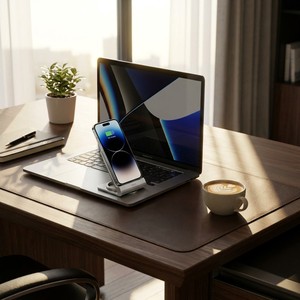 <span class=keywords><strong>SHASHA</strong></span> SP37 10000mAh pour support rotatif, batterie externe 20W à charge rapide PD, support de charge portable pour smartphones - Product Image 2