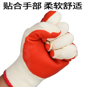 Gants de travail A608 en film, 10 paires/XL, en caoutchouc antidérapant, de protection - Product Image 4