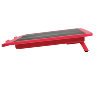 Refroidisseur d'ordinateur portable ultra-fin, silencieux, réglable, pliable et portable pour accessoires PC en stock